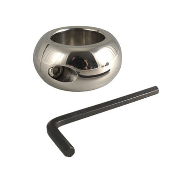 Donut Ballstretcher de aço inoxidável 3cm