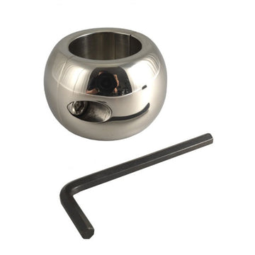 Donut Ballstretcher de aço inoxidável 4cm