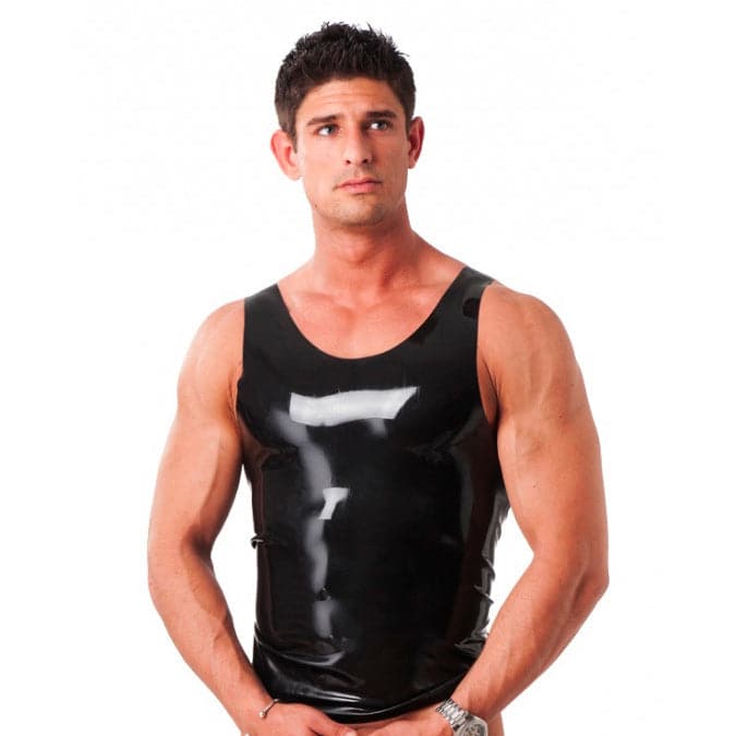 Colete Rubber Secrets Tamanho: X-Large