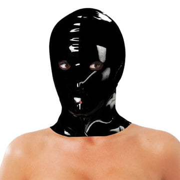 Rubber Secrets Mask Size: S-M