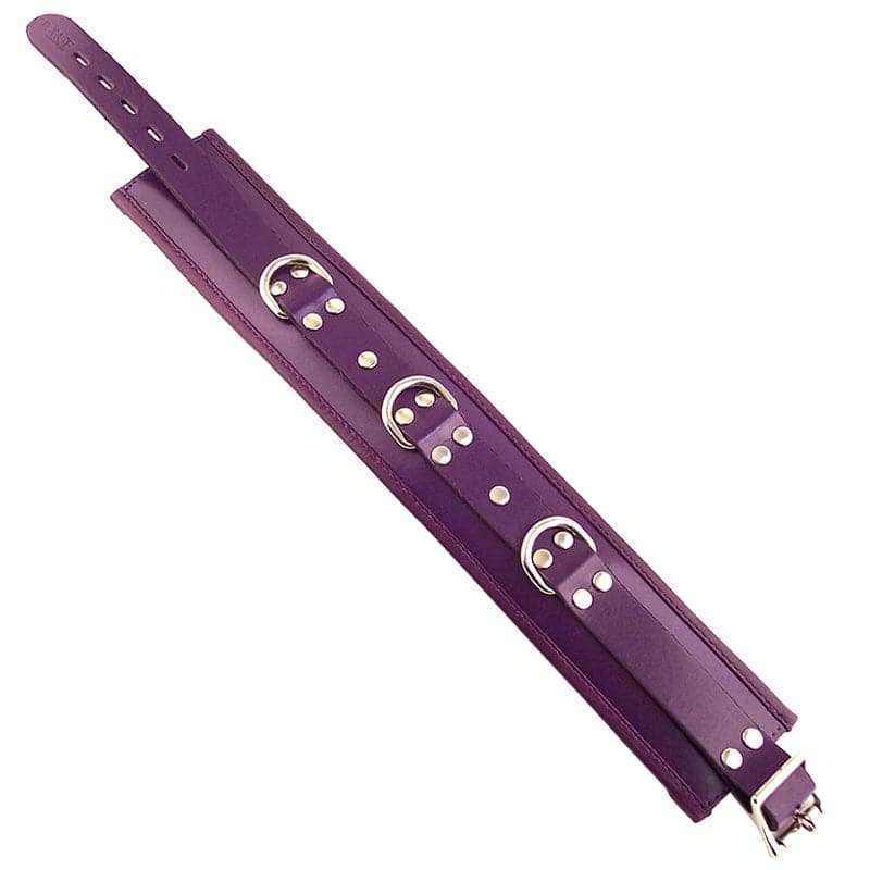 Rouge Garments Colarinho Acolchoado Roxo