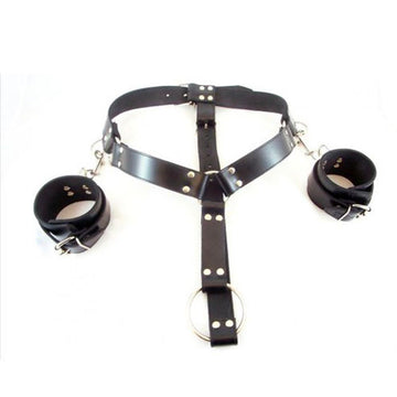 Rouge Garments Cuff Harness Size: Small