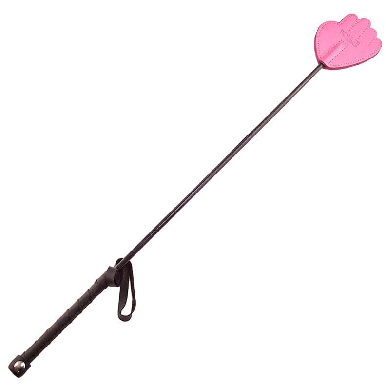 Rouge Garments Mão Riding Crop Rosa