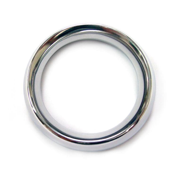 Anel peniano Doughunt de aço inoxidável Rouge 45 mm