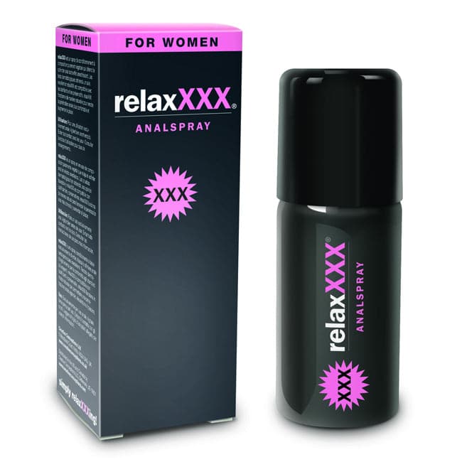 Spray anal Relax XXX para mujeres