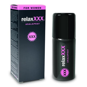 Relax XXX Anal Spray para mulheres