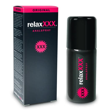 Spray anal Relax XXX para hombres