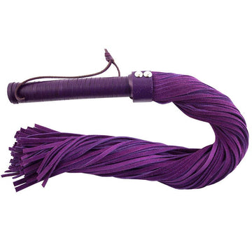 Rouge Garments Flogger de ante morado