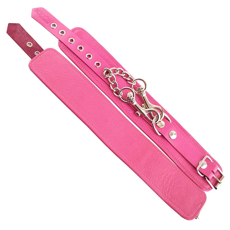 Punhos de tornozelo Rouge Garments rosa