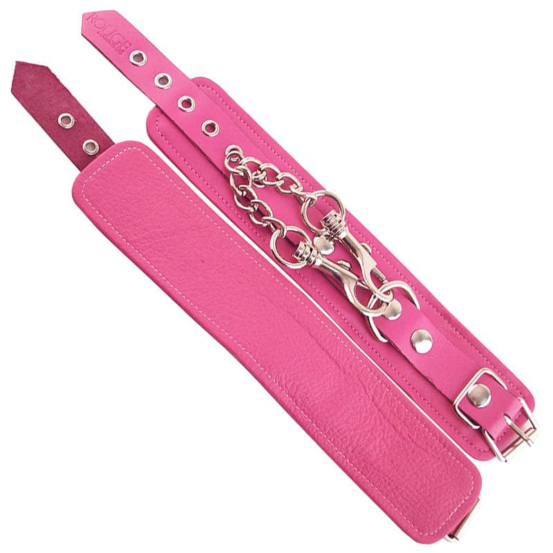 Algemas de pulso Rouge Garments rosa