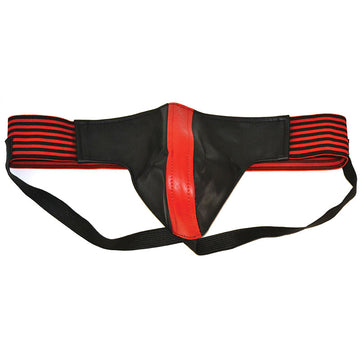 Rouge Garments Jock Preto e Vermelho Tamanho: Grande