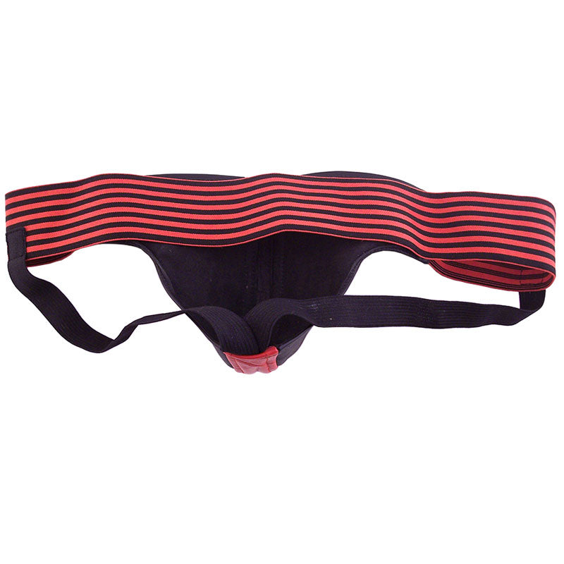 Rouge Garments Jock Preto e Vermelho Tamanho: Grande