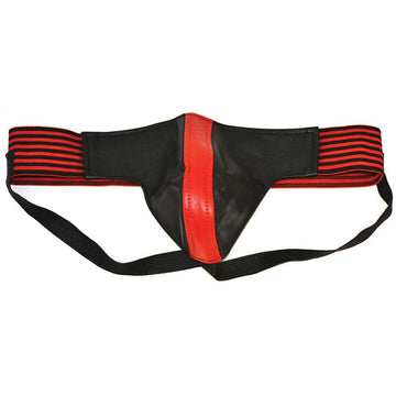 Jock Rouge Garments negro y rojo Talla: X grande