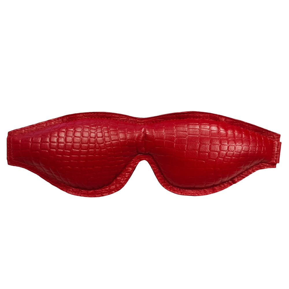 Rouge Garments Couro Croc Print Acolchoado Venda