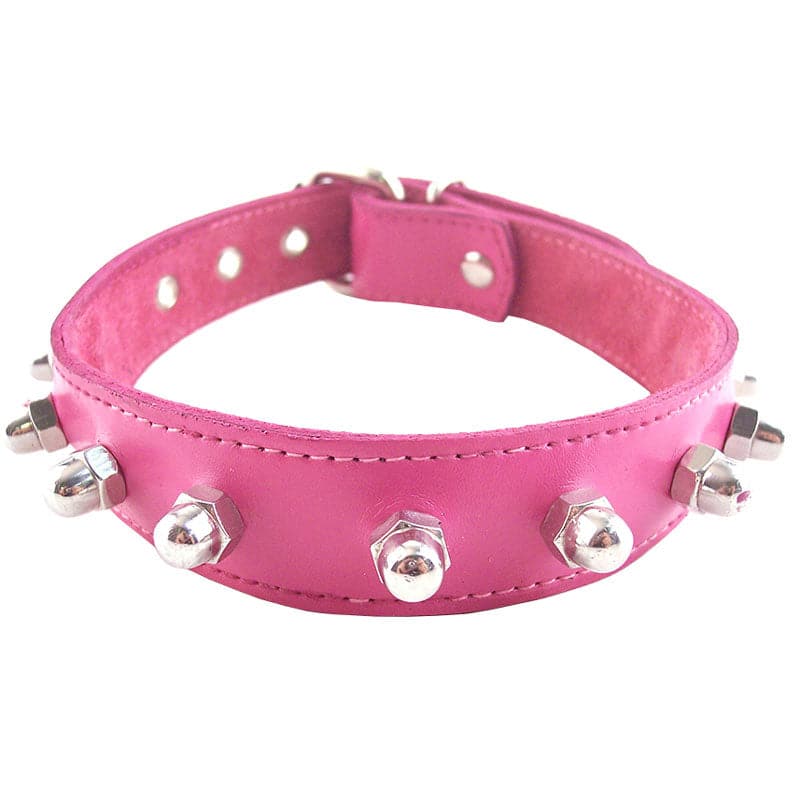 Rouge Garments Gola de Noz Rosa