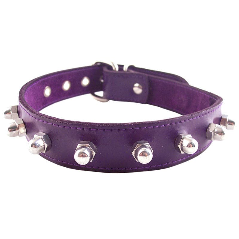 Rouge Garments Colarinho de Porca Roxo