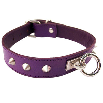 Rouge Garments Roxo Studded O-Ring Studded Collar