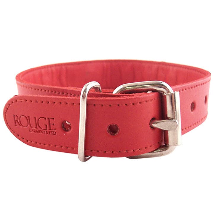 Rouge Garments Vermelho Studded O-Ring Studded Collar