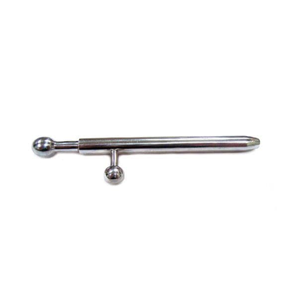 Tapón uretral con llave de acero inoxidable Rouge de 93 mm