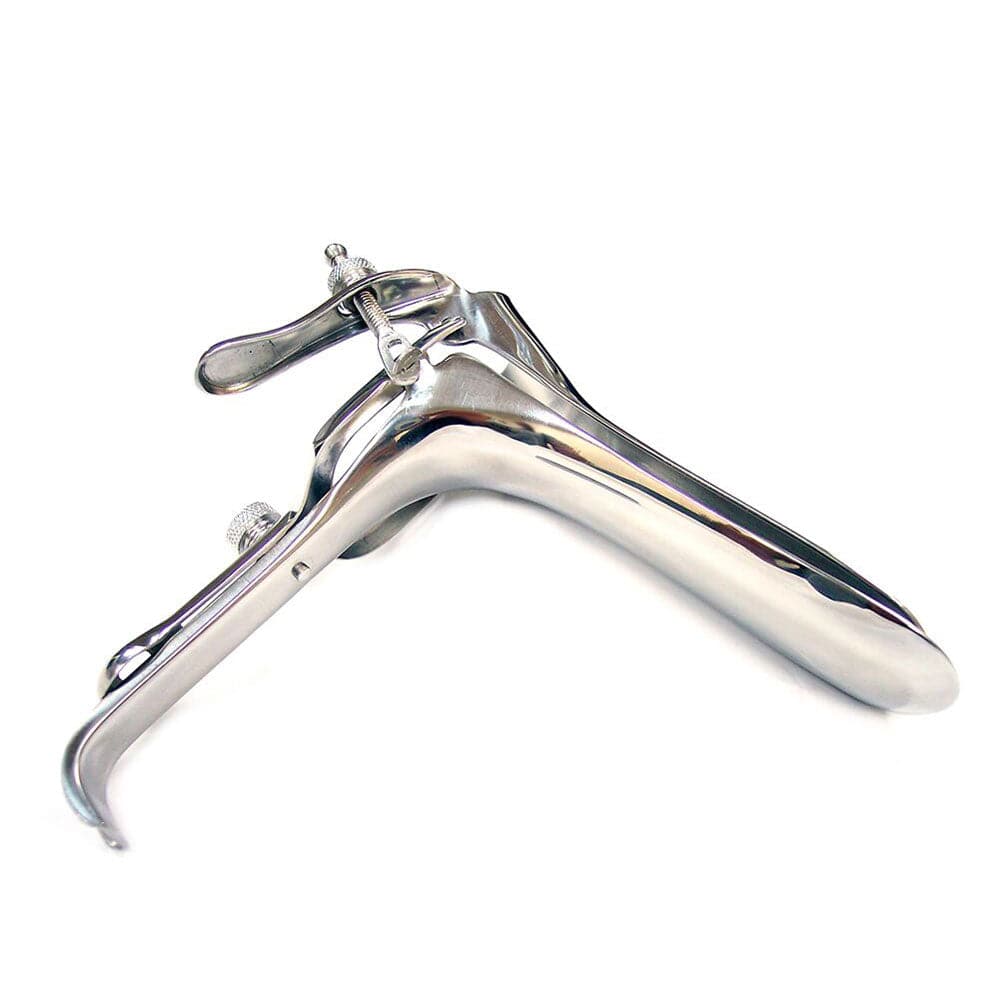 Espéculo vaginal de aço inoxidável Rouge