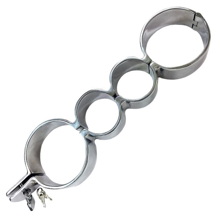 Pulseira de pulso e tornozelo de aço inoxidável Rouge Heavy Metal