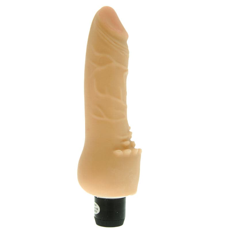 Vibrador peniano brilhante Judder