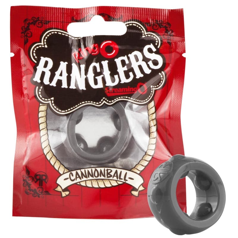 Anillo para el pene Screaming O Ranglers Cannonball