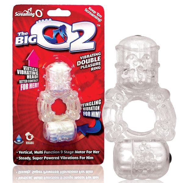 Gritando O Grande Anel Peniano Vibratório O2