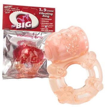 Screaming O Big O Vibrating Cock Ring