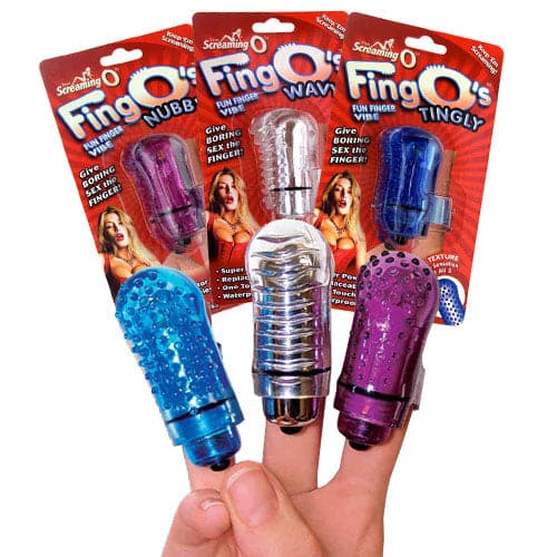 Massageador de dedos vibratório Screaming O FingOs