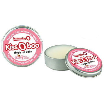 Screaming O Kiss O Boo Lip Balm Cinnamon