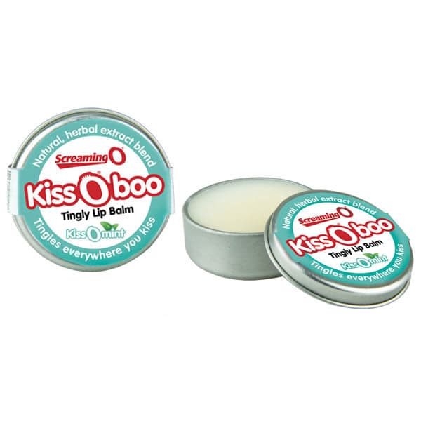 Bálsamo labial Screaming O Kiss O Boo com menta