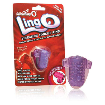 Vibrador de língua Screaming O LingO