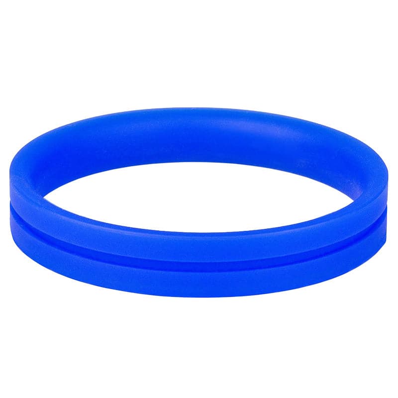 Anel peniano gritante O Pro XXL azul
