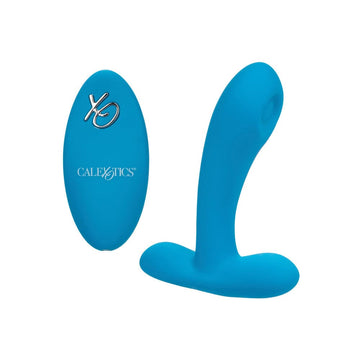 Vibrador pulsante Pleaser controlado remotamente