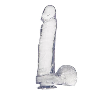 Pene transparente Jelly Royale de 7,25 pulgadas