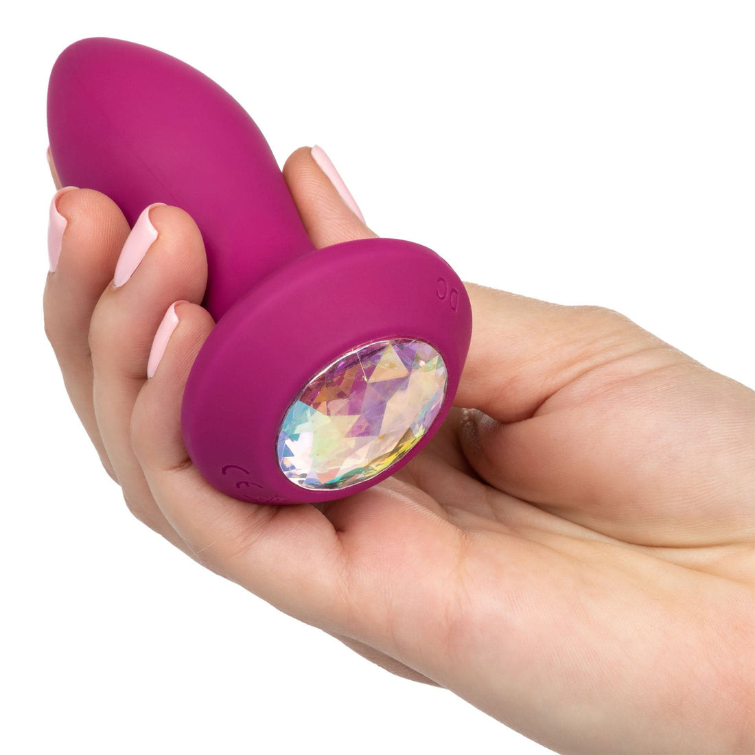 Tapón anal con cristal vibrador Power Gem PETITE