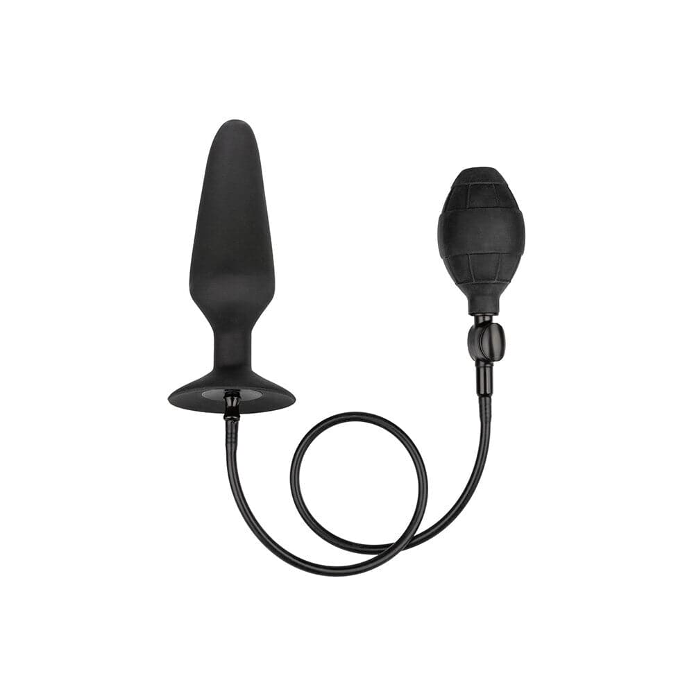 Tapón anal inflable de silicona XL