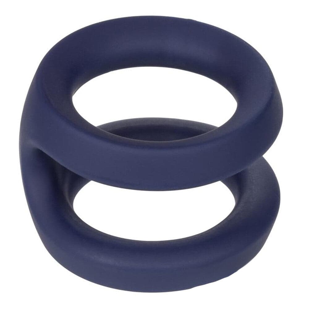 Anel peniano duplo de silicone Viceroy