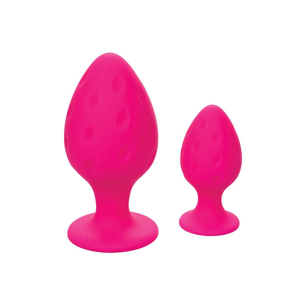 Plug Anal Cheeky Duo Rosa