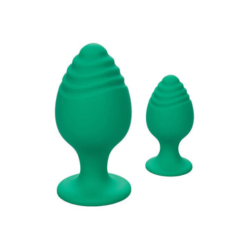 Cheeky Butt Plug Duo Verde