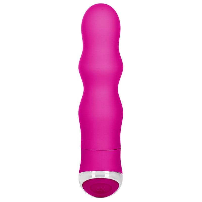Mini vibrador Classic Chic Wave de 8 funções