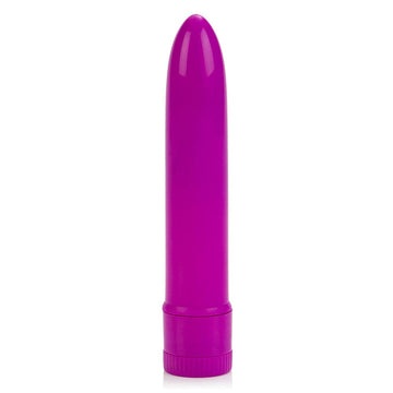 Mini vibrador multivelocidade neon roxo