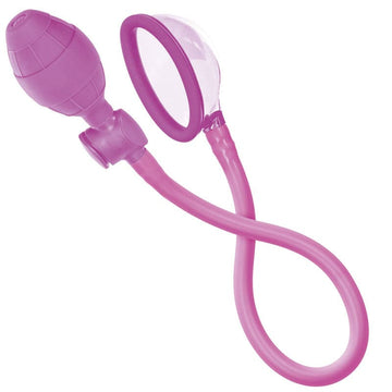 Mini bomba de silicone clitoriana rosa