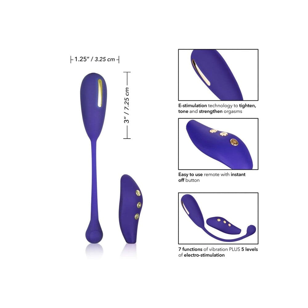 Exercitador Kegel remoto Impulse Intimate Estim