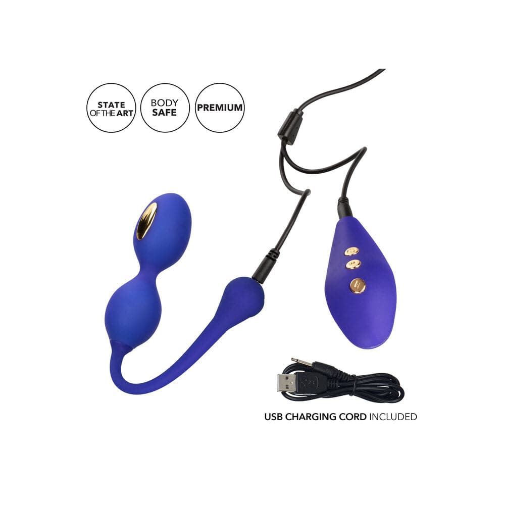 Exercitador Kegal Duplo Impulse Intimate Estim Remote