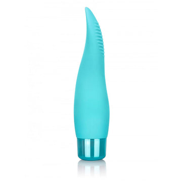 Vibrador de silicone Eden Flicker Tongue à prova d'água de 6,25 polegadas