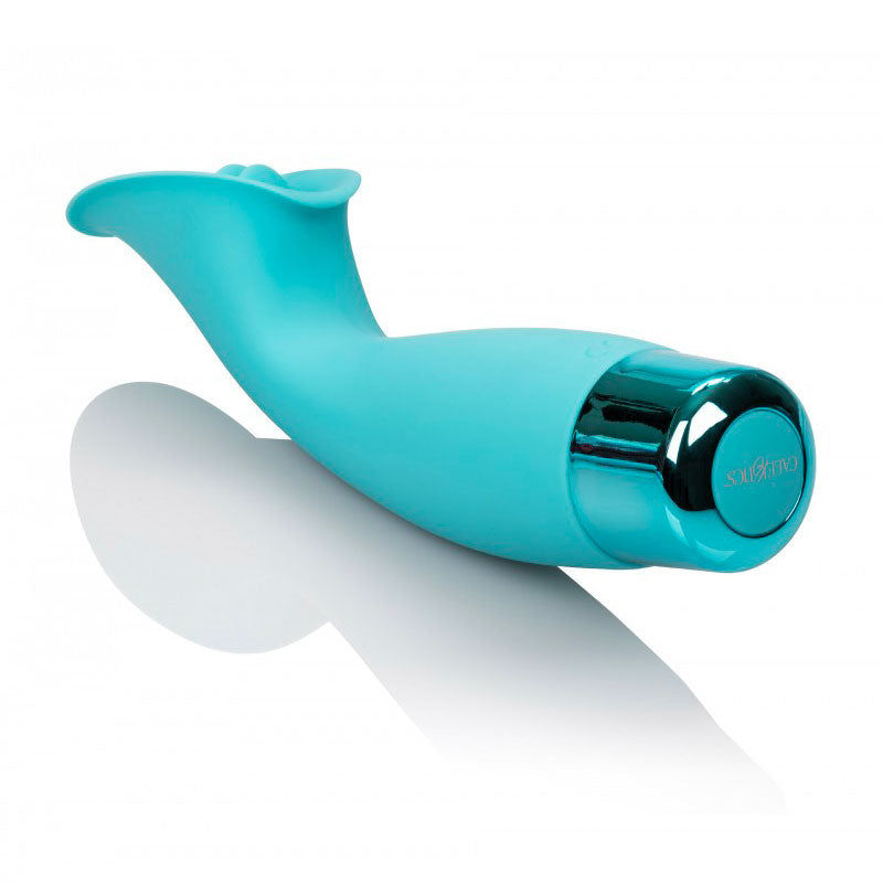 Eden Climaxer Silicone Clitoral Vibe à prova d'água 6,25 polegadas