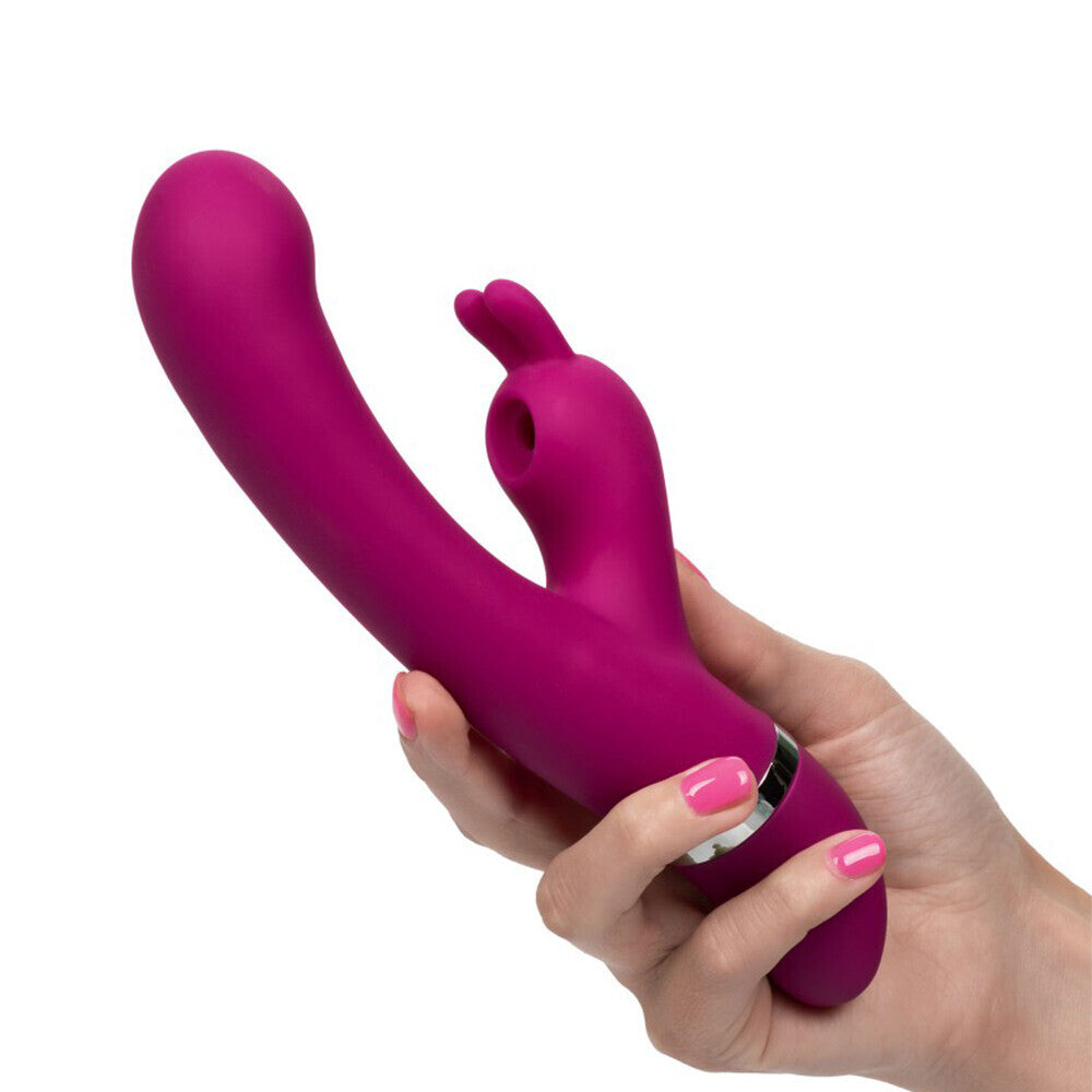 Vibrador Bunny Kisser de Foreplay Frenzy