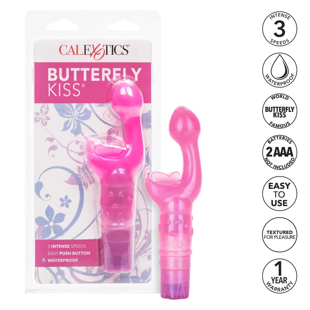 Vibrador de punto G Butterfly Kiss